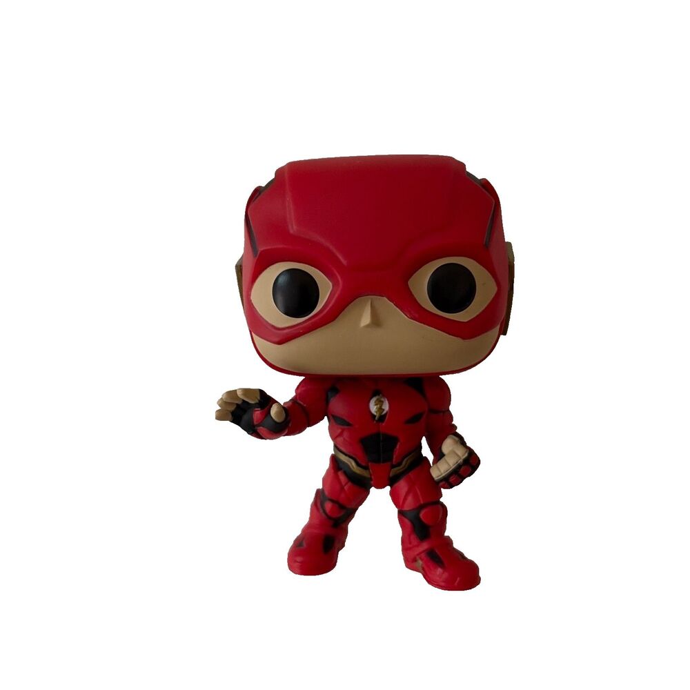 Funko Pop The Flash Figure DC Comics Red #208 Loose